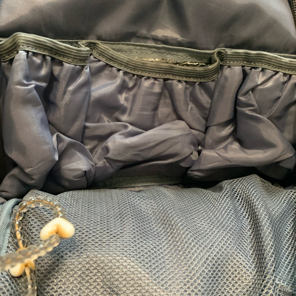 Brown diaper bag - Picture 8 of 9